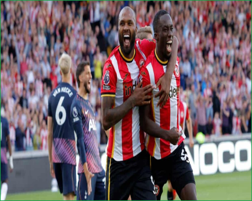 Brentford Overpower Tottenham in Emphatic Three-Goal Premier League Victory