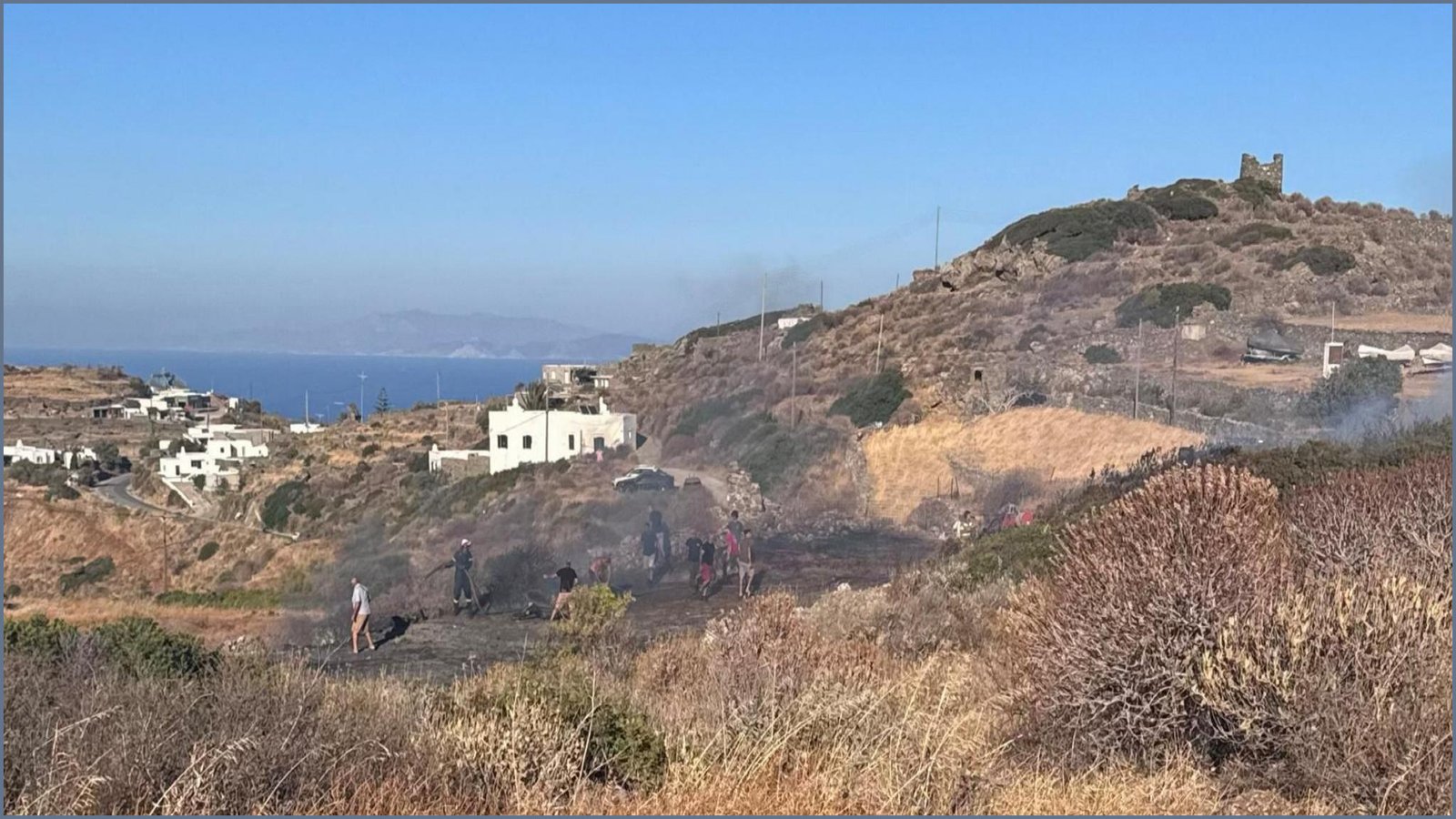 British Couple on Honeymoon Die in Greek Helicopter Crash