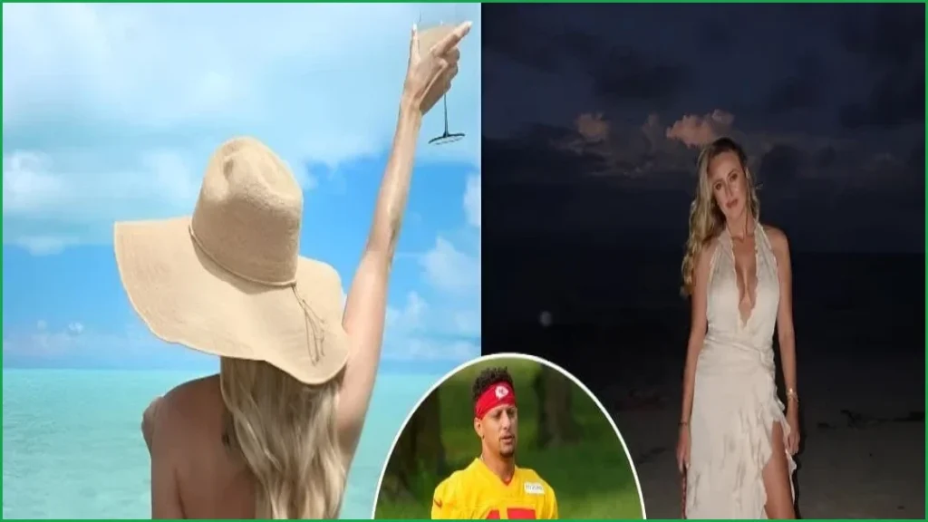 Brittany Mahomes Vacations in Hawaii While Patrick Attends Training Camp