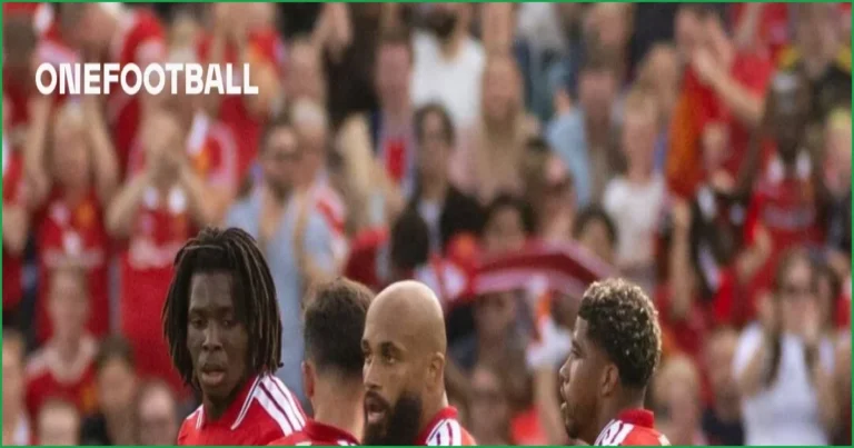 Bryan Mbeumo Strikes Again in Manchester United Pre-Season Draw