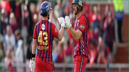 Buttler and Seifert Lead Manchester Super Giants to Victory