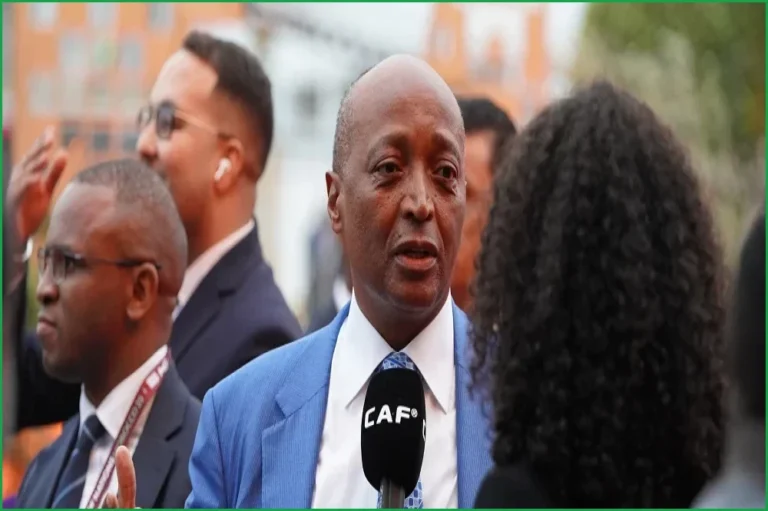 CAF President Urges FIFA Members to Decide Infantino’s Future