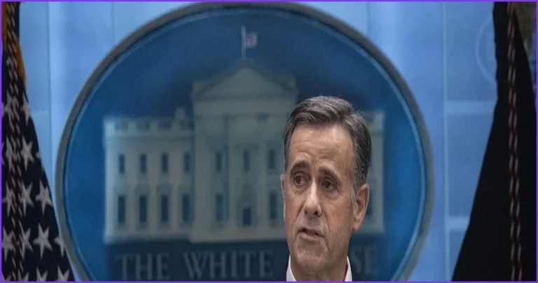 CIA Director John Ratcliffe Issues Warning to Russia in Moscow