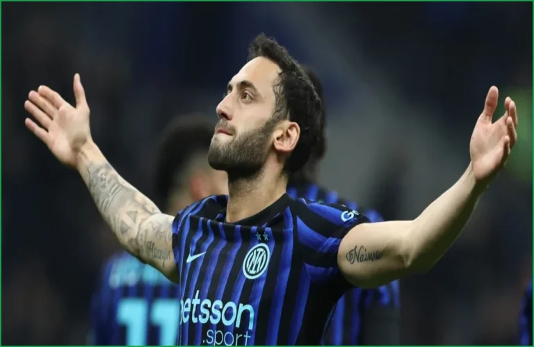 Çalhanoğlu Commits to Inter, Eyes Champions League Glory