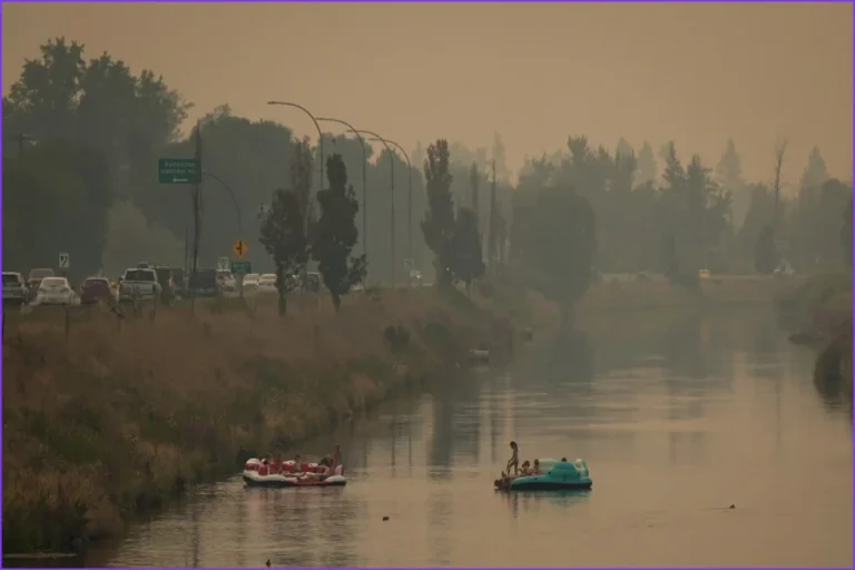 Canada Military on Standby as BC Wildfires Kill One