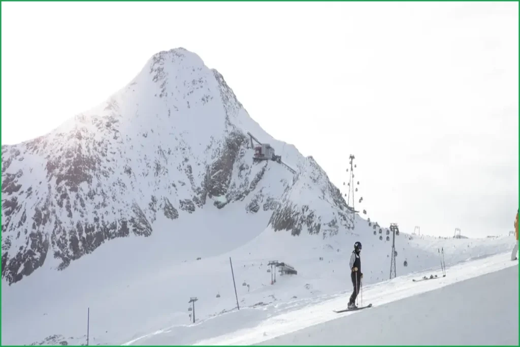 Canadian Olympian Dillan Glennie Finds Unique Summer Training in Austria