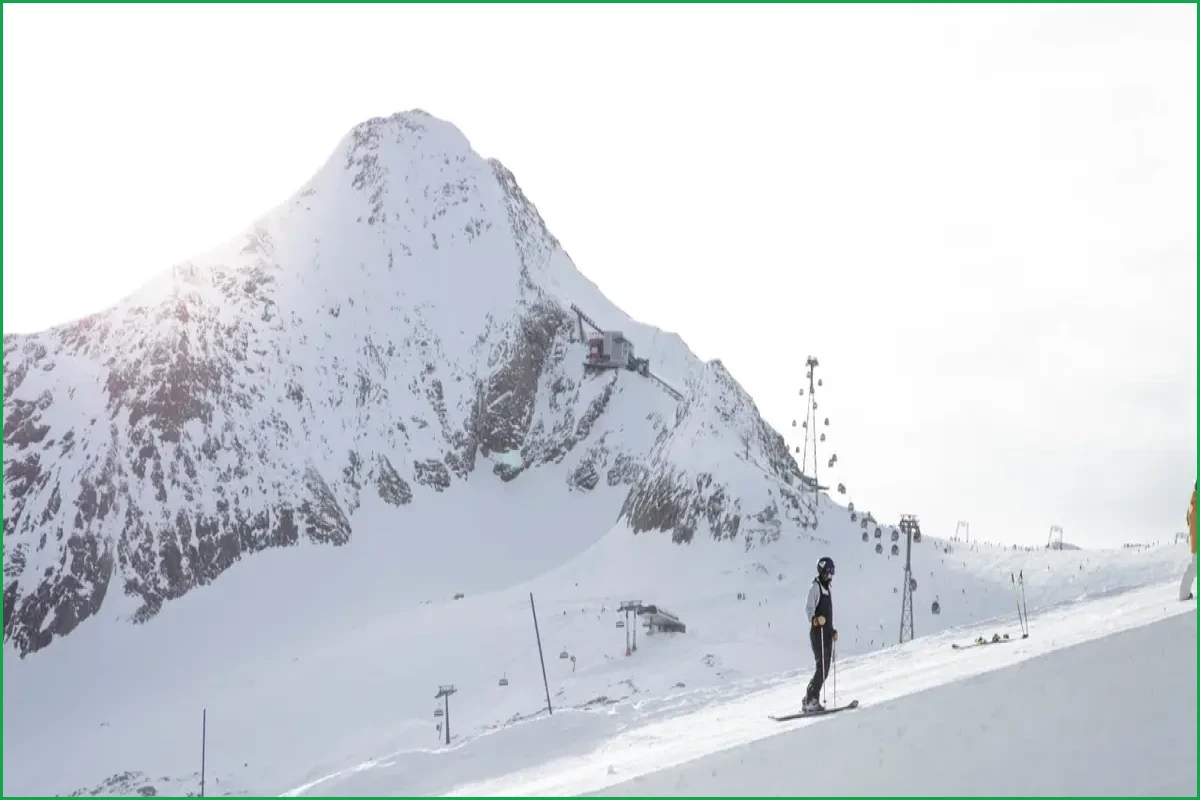 Canadian Olympian Dillan Glennie Finds Unique Summer Training in Austria