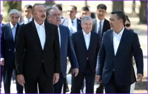 Central Asian Leaders Hold Informal Meeting in Cholpon-Ata