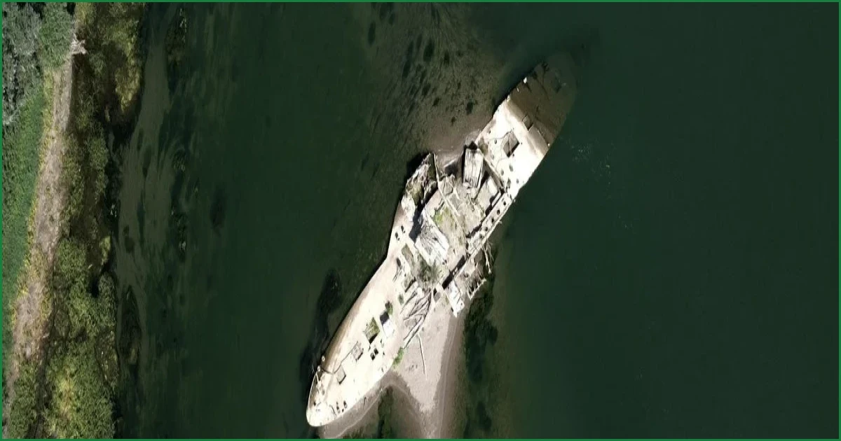 Century-Old Shipwreck Emerges in Serbia as Rivers Run Dry
