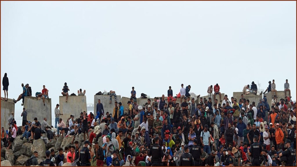 Ceuta ‘On Brink of Collapse’ as Spain Seeks EU Migrant Aid