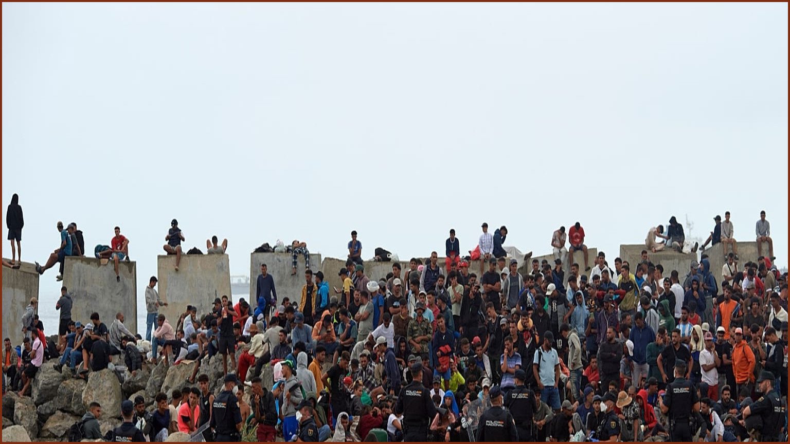 Ceuta ‘On Brink of Collapse’ as Spain Seeks EU Migrant Aid