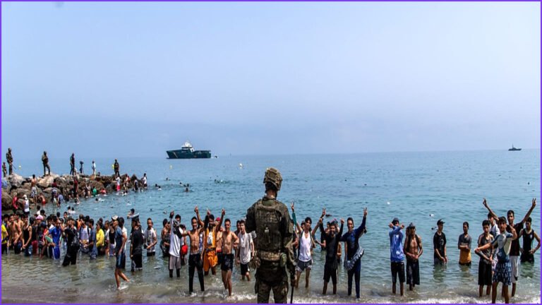 Ceuta Migrant Crisis Sparks Intense Political Debate Across Europe