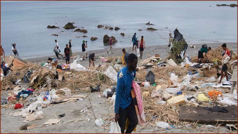 Ceuta Plans Second Beach Eviction as 500 Migrants Return