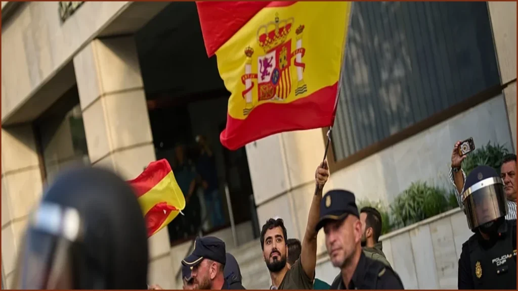 Ceuta Residents Protest Migration Crisis and Government Response