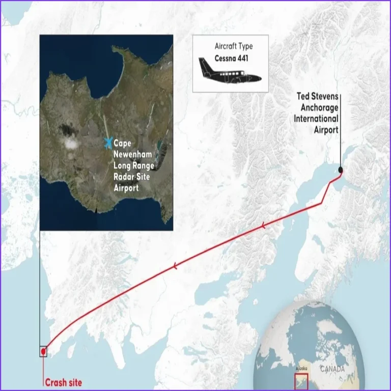 Charter Plane Crash in Western Alaska Kills All Eight Aboard
