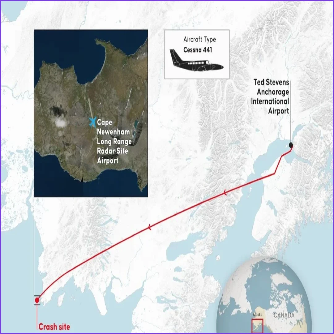 Charter Plane Crash in Western Alaska Kills All Eight Aboard