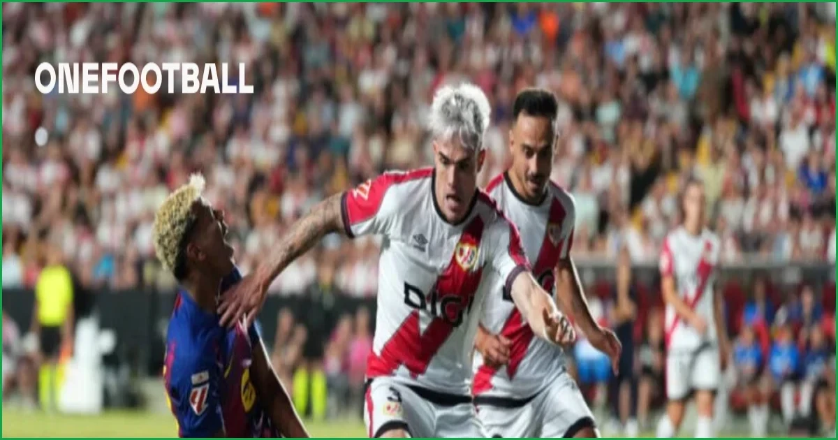 Chelsea Close to Signing Rayo Vallecano Defender Pep Chavarria