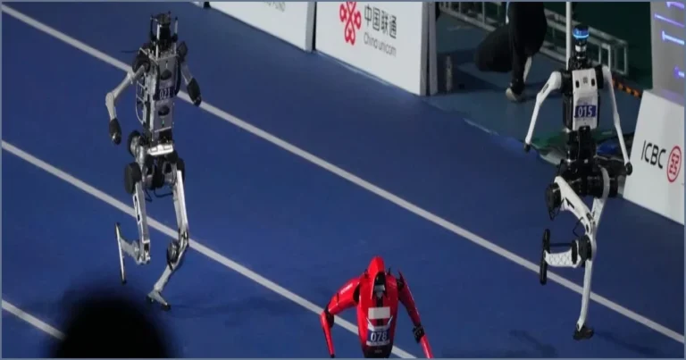 Chinese Humanoid Robot Breaks Usain Bolt's 100-Meter Sprint Record