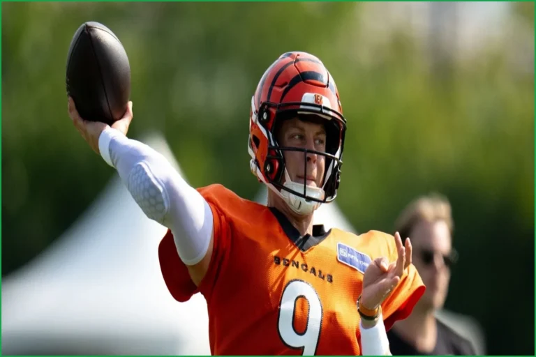 Chris Broussard Questions Joe Burrow's Hall of Fame Trajectory
