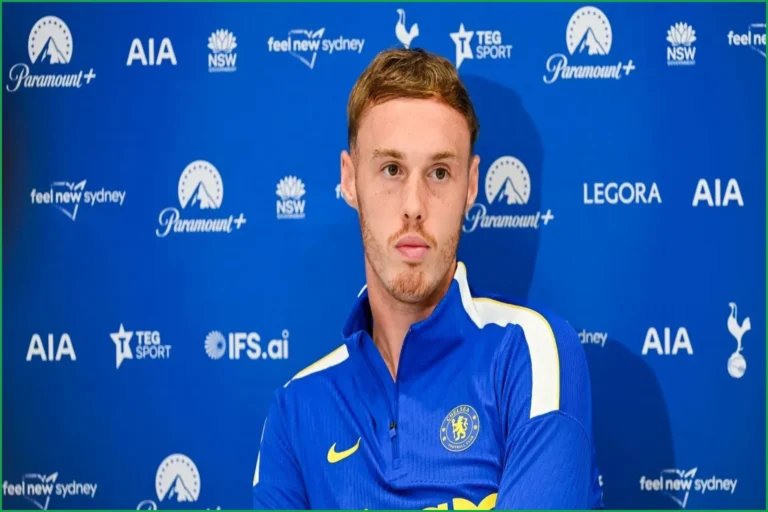 Cole Palmer Admits Falling Asleep During England World Cup Game