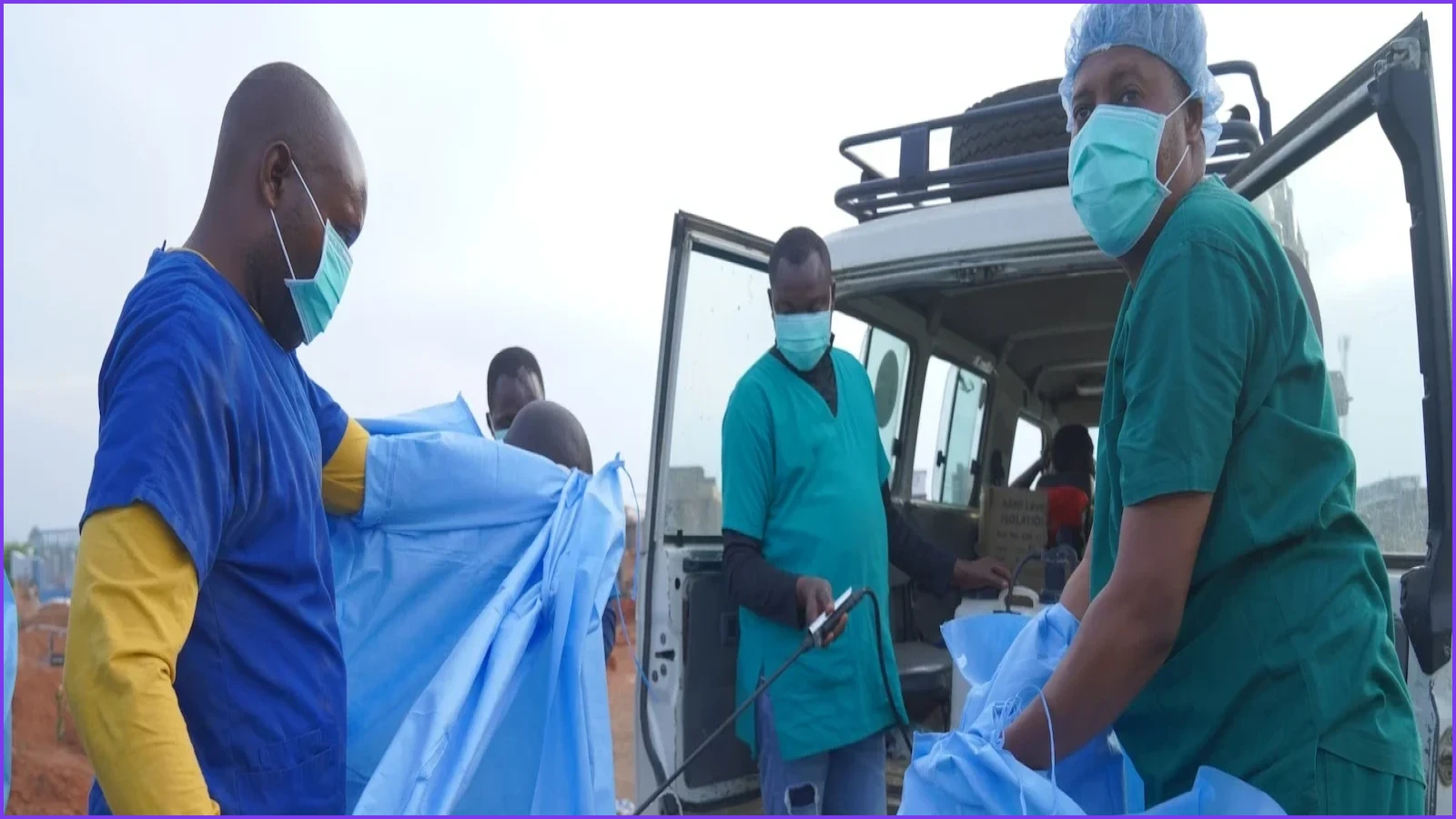 Congo Ebola Outbreak Surpasses 5,000 Cases Driven by Rare Virus