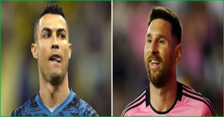Cristiano Ronaldo Sends Support to Lionel Messi After Father's Passing