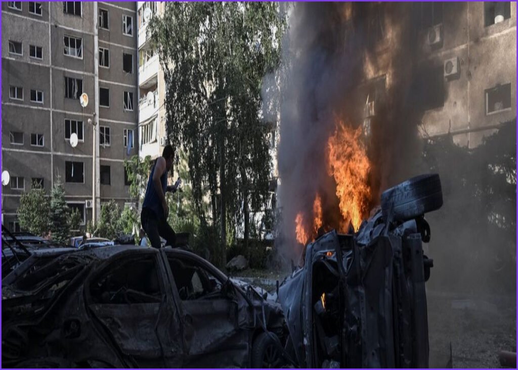 Cross-Border Strikes Kill 14 as Russia-Ukraine Conflict Escalates