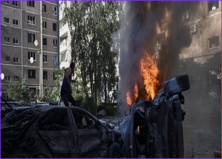 Cross-Border Strikes Kill 14 as Russia-Ukraine Conflict Escalates