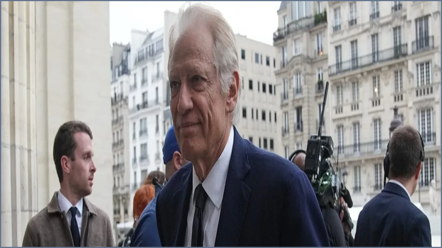 De Villepin Signals 2027 Run as Faure Joins Socialist Primary