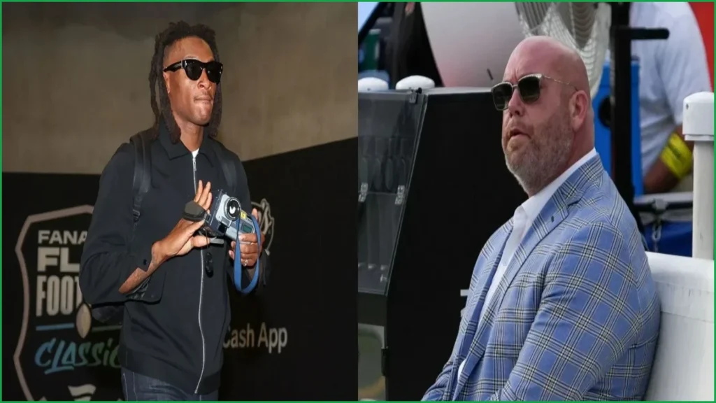 DeAndre Hopkins Accuses Former GM Steve Keim of Test Tampering