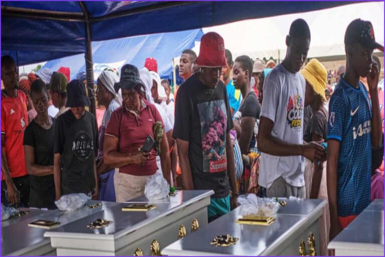 Death Toll Reaches 68 After Zimbabwe Ferry Capsizes