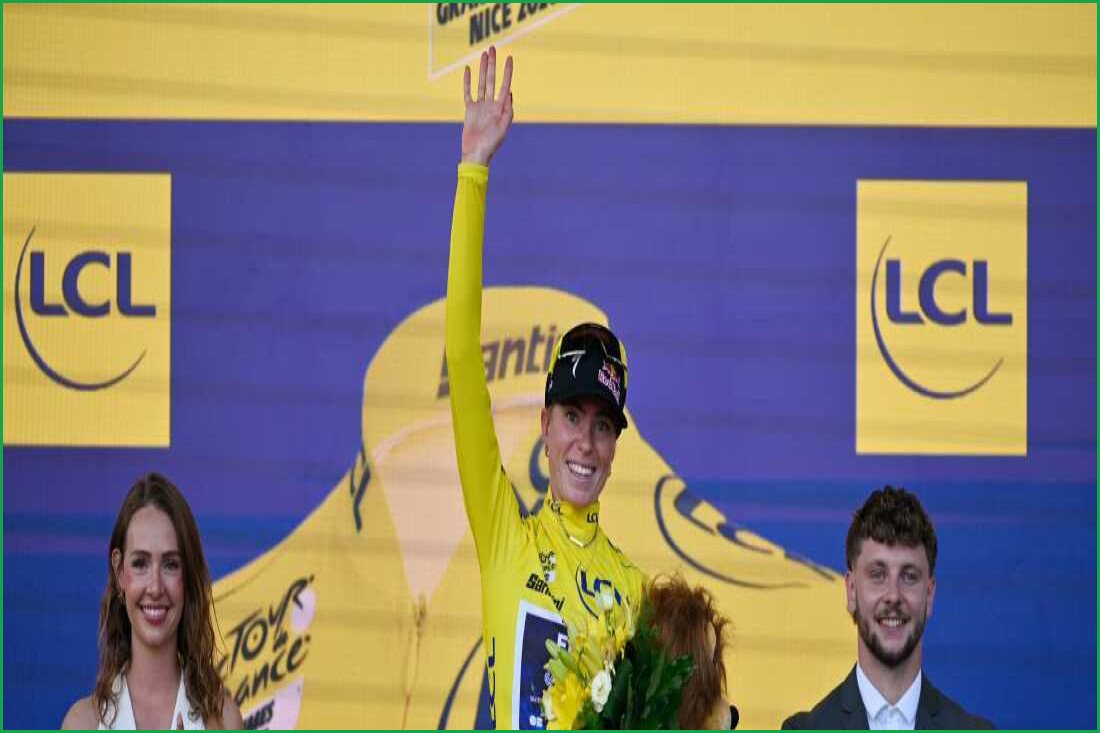 Demi Vollering Wins Second Women’s Tour de France Title