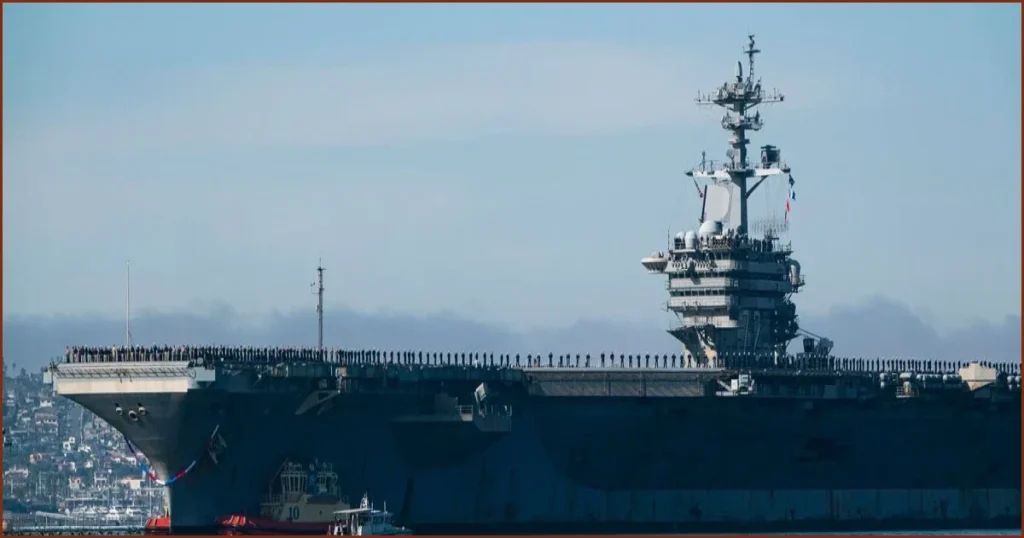 Democratic Senators Demand Inquiry Into USS Abraham Lincoln Conditions
