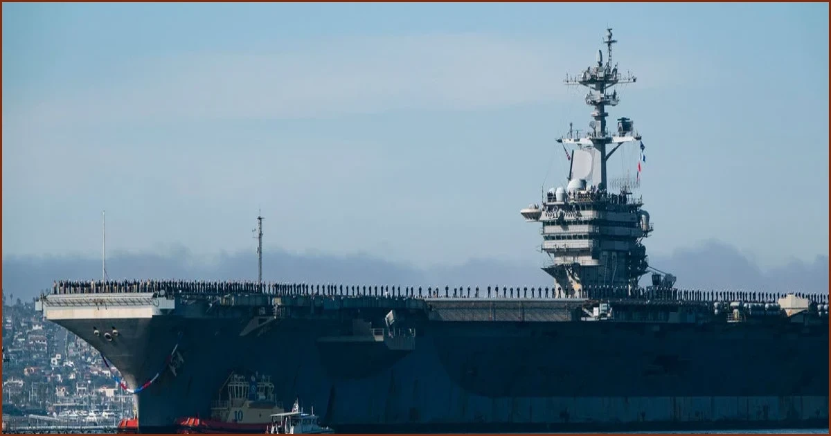 Democratic Senators Demand Inquiry Into USS Abraham Lincoln Conditions