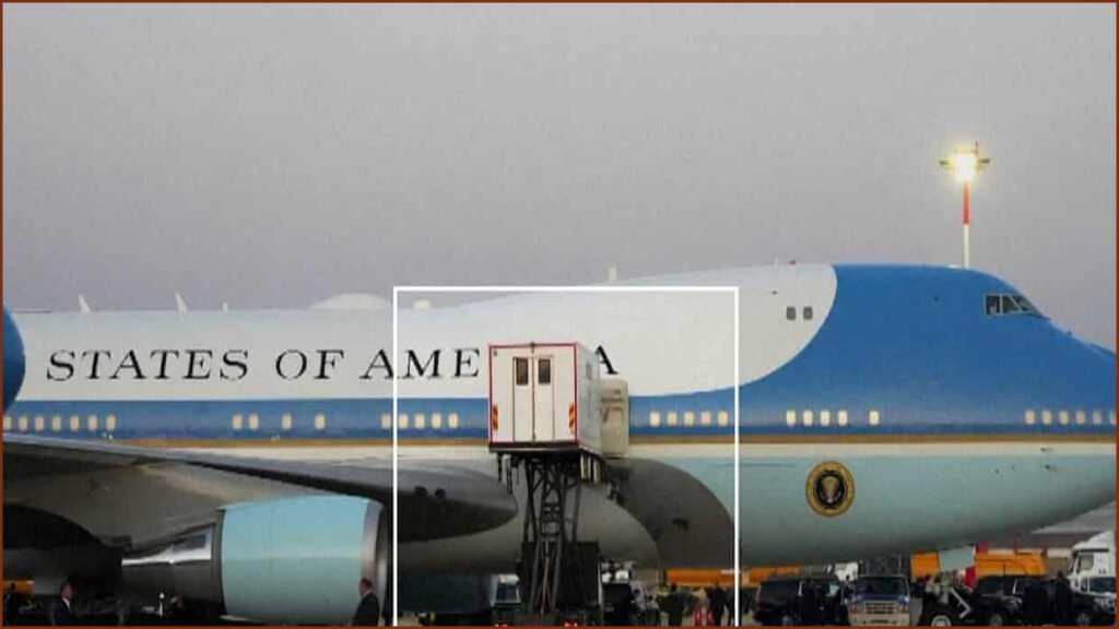 Democrats Seek Briefing Over Trump Air Force One Decoy Operation