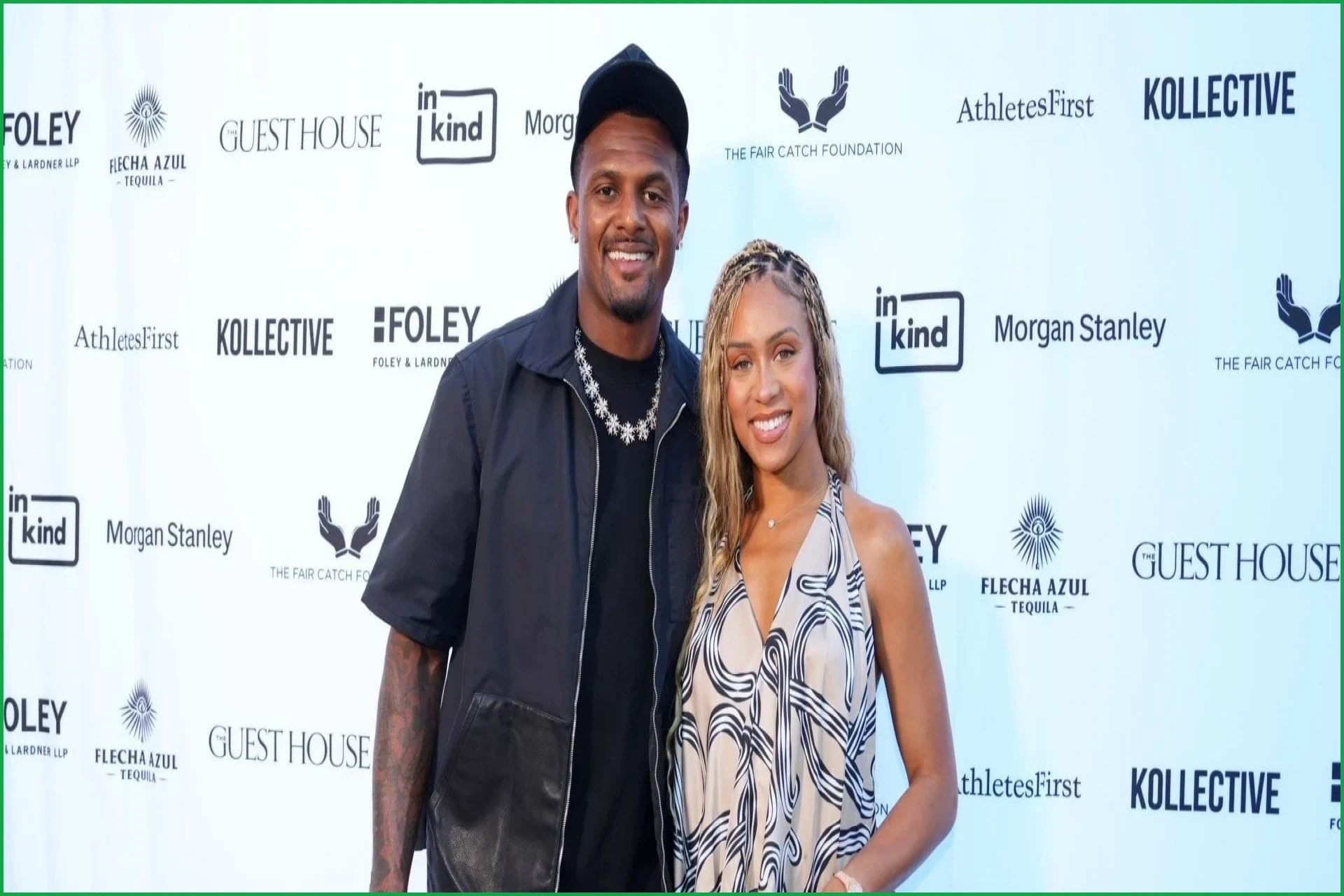 Deshaun Watson Shares Flirty Remark on Wife Jilly Anais’ Post