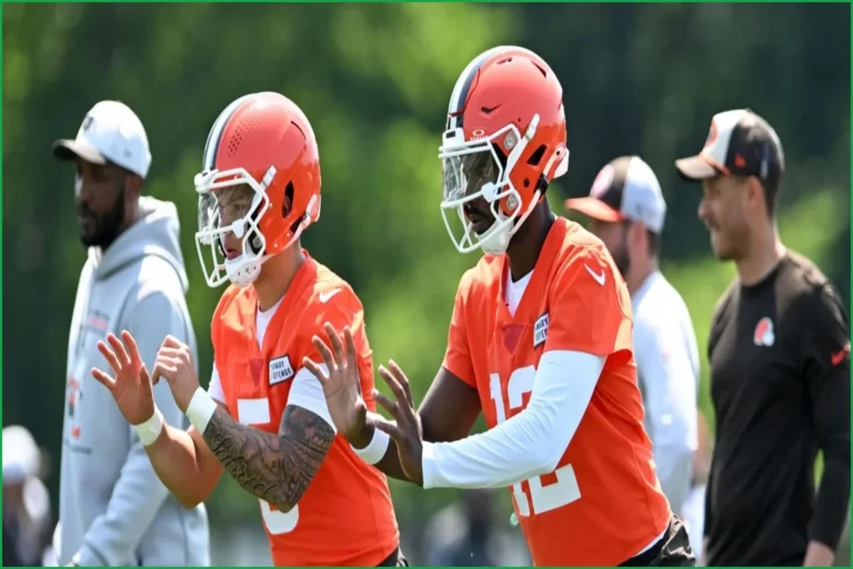 Deshaun Watson Takes First-Team Reps Amid Browns QB Battle