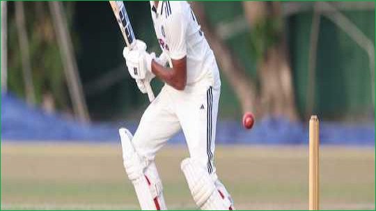 Devdutt Padikkal Hits Unbeaten 142 as India Challenges SLC XI
