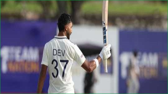 Devdutt Padikkal Strikes Maiden Test Century in Galle