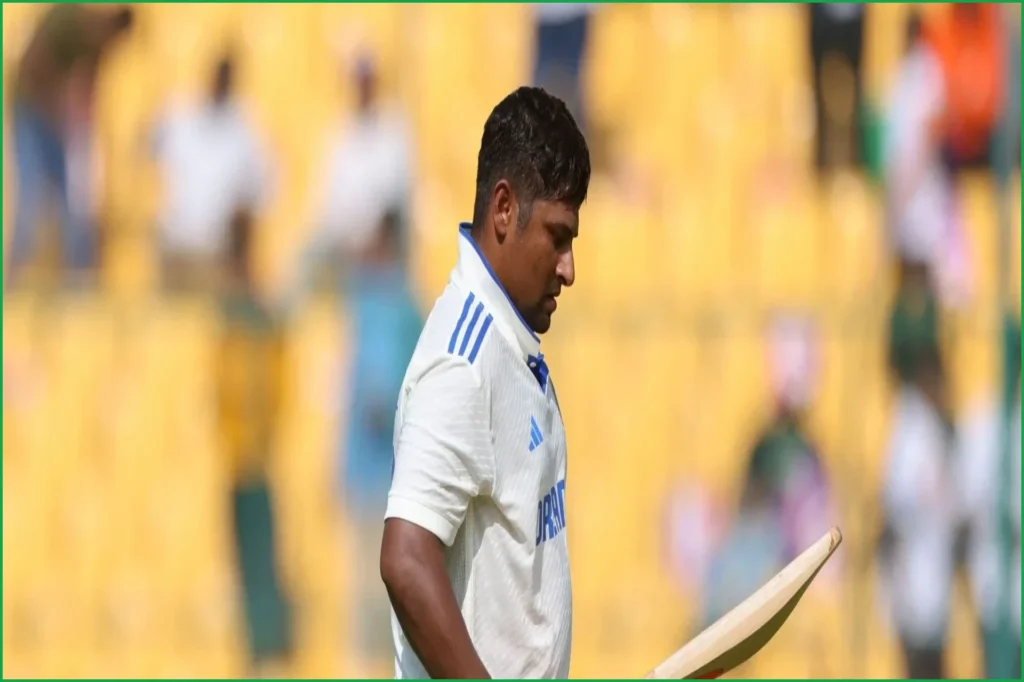 Dodda Ganesh Questions Sarfaraz Khan Selection for Sri Lanka Series