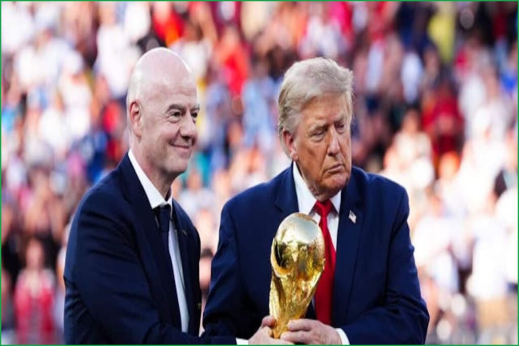Donald Trump Warns Against Ousting FIFA President Gianni Infantino