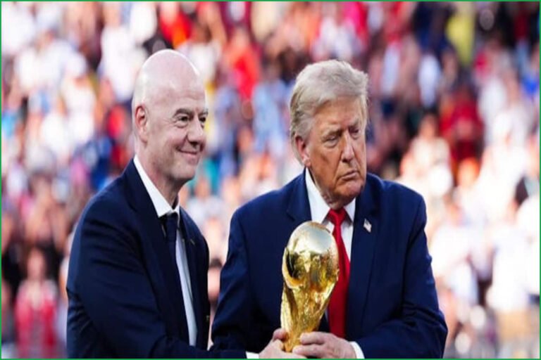 Donald Trump Warns Against Ousting FIFA President Gianni Infantino