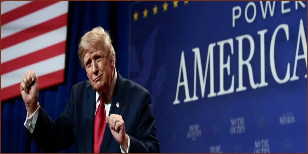 Donald Trump’s Fuller Hairstyle Sparks Online Speculation