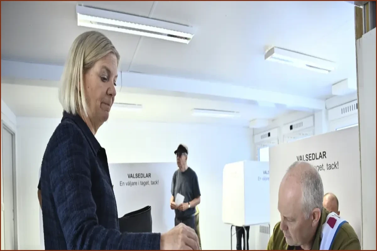Early Voting Opens in Sweden Ahead of September Election