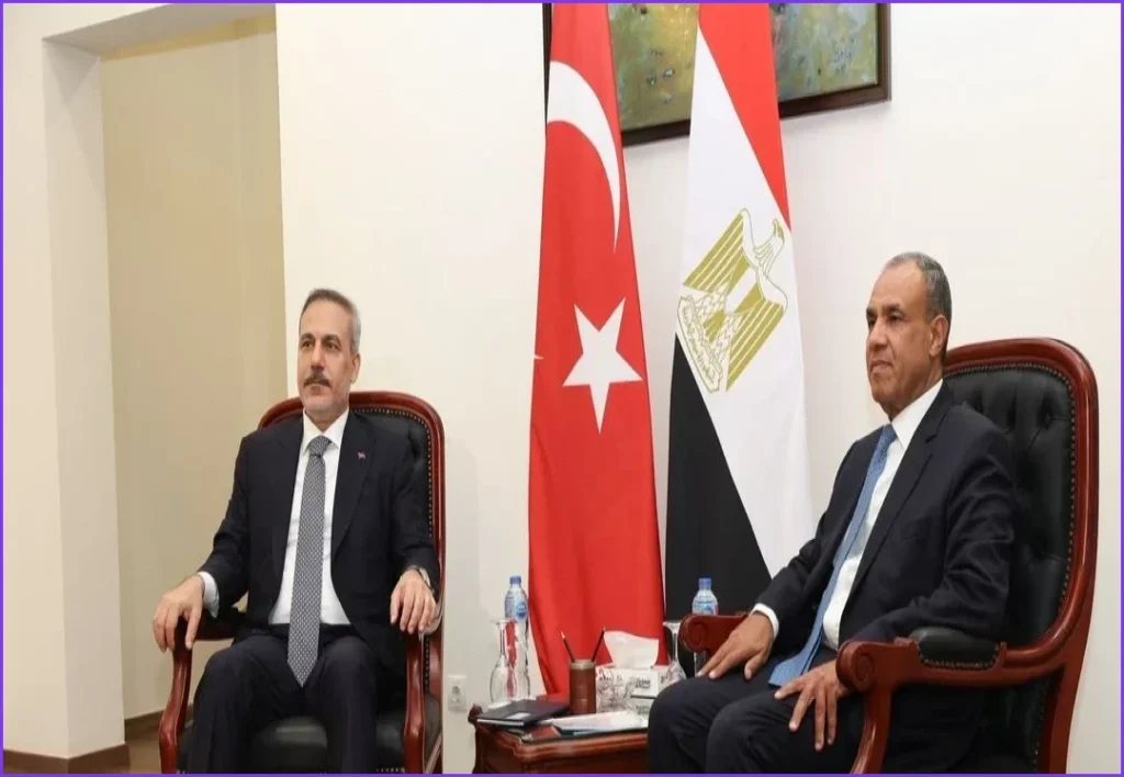 Egypt’s FM Thanks Türkiye for Welcoming Mohamed Salah
