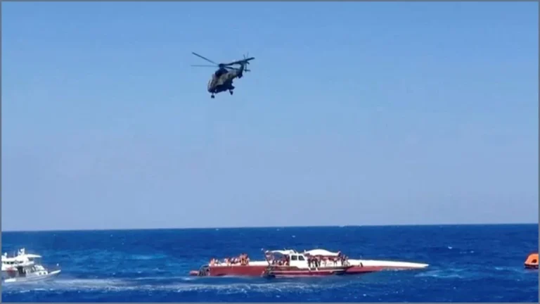 Eight Dead and 18 Missing After Ferry Capsizes Near Kyrenia