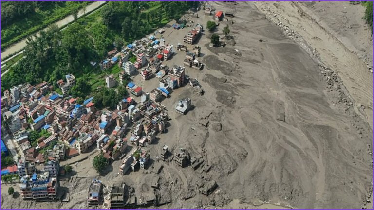 Eight Killed as Flash Floods Strike Nepal-China Border