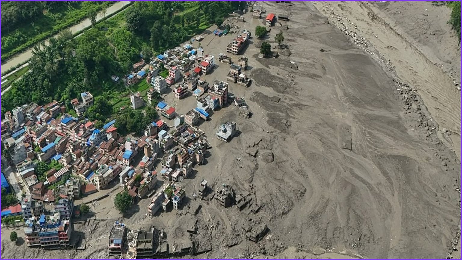 Eight Killed as Flash Floods Strike Nepal-China Border