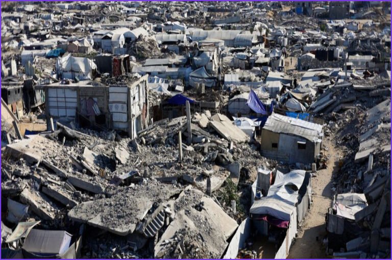 Eight Nations Condemn Israel’s Rejection of US Gaza Roadmap
