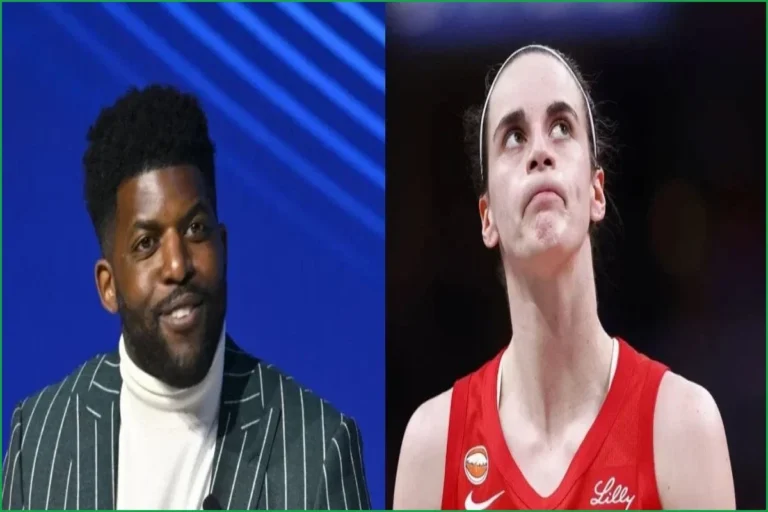 Emmanuel Acho Criticizes Caitlin Clark’s Effort After Fever Loss